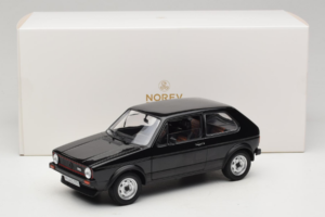 Volkswagen Golf Mk1 GTI Zwart Norev 1:18 188487 Metaal — afbeelding 8 van 8
