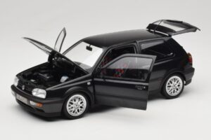 Volkswagen Golf Mk3 GTI Black Metallic Norev 1:18 188415 Metaal — afbeelding 2 van 8