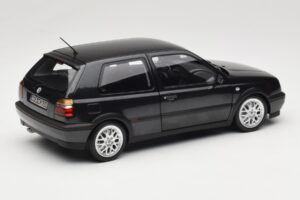 Volkswagen Golf Mk3 GTI Black Metallic Norev 1:18 188415 Metaal — afbeelding 3 van 8