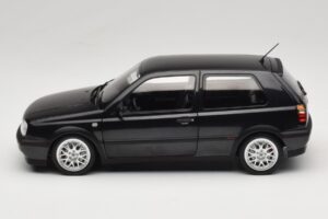 Volkswagen Golf Mk3 GTI Black Metallic Norev 1:18 188415 Metaal — afbeelding 4 van 8