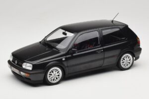 Volkswagen Golf Mk3 GTI Black Metallic Norev 1:18 188415 Metaal