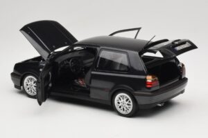 Volkswagen Golf Mk3 GTI Black Metallic Norev 1:18 188415 Metaal — afbeelding 5 van 8