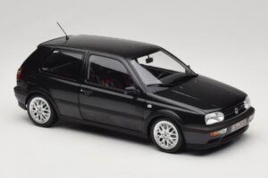 Volkswagen Golf Mk3 GTI Black Metallic Norev 1:18 188415 Metaal — afbeelding 6 van 8