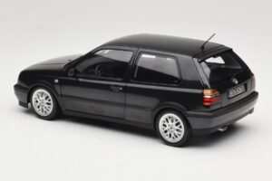 Volkswagen Golf Mk3 GTI Black Metallic Norev 1:18 188415 Metaal — afbeelding 7 van 8