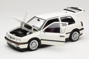 Volkswagen Golf Mk3 GTI Candy White Norev 1:18 188508 Metaal — afbeelding 2 van 8