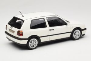 Volkswagen Golf Mk3 GTI Candy White Norev 1:18 188508 Metaal — afbeelding 3 van 8