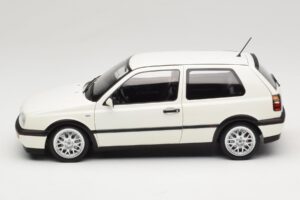 Volkswagen Golf Mk3 GTI Candy White Norev 1:18 188508 Metaal — afbeelding 4 van 8