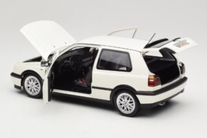 Volkswagen Golf Mk3 GTI Candy White Norev 1:18 188508 Metaal — afbeelding 5 van 8