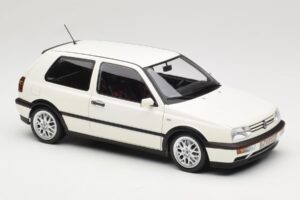 Volkswagen Golf Mk3 GTI Candy White Norev 1:18 188508 Metaal — afbeelding 6 van 8