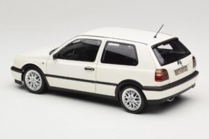 Volkswagen Golf Mk3 GTI Candy White Norev 1:18 188508 Metaal — afbeelding 7 van 8