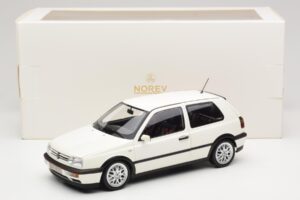 Volkswagen Golf Mk3 GTI Candy White Norev 1:18 188508 Metaal — afbeelding 8 van 8