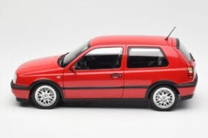 Volkswagen Golf Mk3 GTI Flash Red Norev 1:18 188418 Metaal — afbeelding 4 van 8