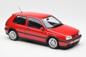 Volkswagen Golf Mk3 GTI Flash Red Norev 1:18 188418 Metaal — afbeelding 6 van 8