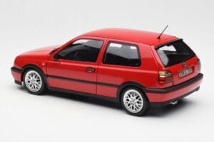 Volkswagen Golf Mk3 GTI Flash Red Norev 1:18 188418 Metaal — afbeelding 7 van 8
