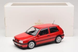 Volkswagen Golf Mk3 GTI Flash Red Norev 1:18 188418 Metaal — afbeelding 8 van 8