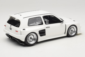 Volkswagen Golf Mk3 Khyzyl Saleem Wit Otto 1:18 OT1110 Hars — afbeelding 2 van 6