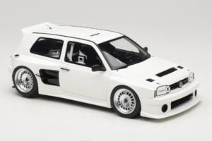 Volkswagen Golf Mk3 Khyzyl Saleem Wit Otto 1:18 OT1110 Hars — afbeelding 4 van 6
