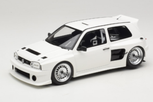 Volkswagen Golf Mk3 Khyzyl Saleem Wit Otto 1:18 OT1110 Hars