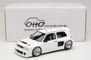 Volkswagen Golf Mk3 Khyzyl Saleem Wit Otto 1:18 OT1110 Hars — afbeelding 6 van 6