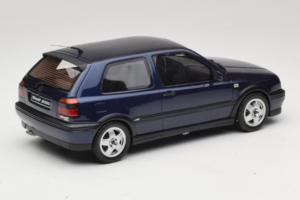 Volkswagen Golf Mk3 VR6 Donkerblauw Otto 1:18 OT046 Hars — afbeelding 2 van 6