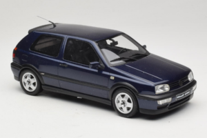 Volkswagen Golf Mk3 VR6 Donkerblauw Otto 1:18 OT046 Hars — afbeelding 4 van 6