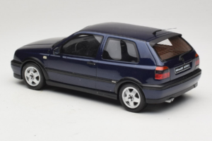 Volkswagen Golf Mk3 VR6 Donkerblauw Otto 1:18 OT046 Hars — afbeelding 5 van 6