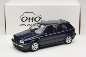 Volkswagen Golf Mk3 VR6 Donkerblauw Otto 1:18 OT046 Hars — afbeelding 6 van 6