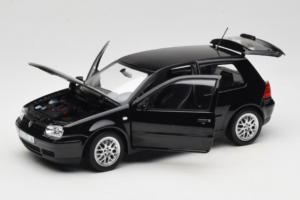 Volkswagen Golf GTI Mk4 Zwart Norev 1:18 188574 Metaal — afbeelding 2 van 8