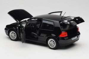 Volkswagen Golf GTI Mk4 Zwart Norev 1:18 188574 Metaal — afbeelding 5 van 8