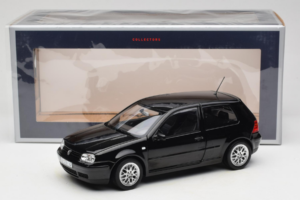 Volkswagen Golf GTI Mk4 Zwart Norev 1:18 188574 Metaal — afbeelding 8 van 8