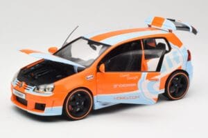 Volkswagen Golf Mk5 Zender Gulf Norev 1:18 188454 Metaal — afbeelding 2 van 8