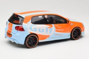 Volkswagen Golf Mk5 Zender Gulf Norev 1:18 188454 Metaal — afbeelding 3 van 8