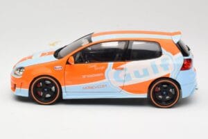 Volkswagen Golf Mk5 Zender Gulf Norev 1:18 188454 Metaal — afbeelding 4 van 8