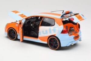 Volkswagen Golf Mk5 Zender Gulf Norev 1:18 188454 Metaal — afbeelding 5 van 8