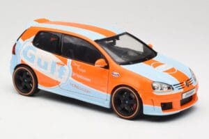 Volkswagen Golf Mk5 Zender Gulf Norev 1:18 188454 Metaal — afbeelding 6 van 8