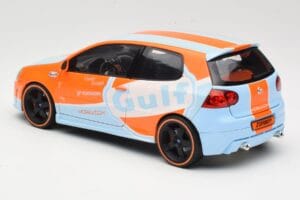 Volkswagen Golf Mk5 Zender Gulf Norev 1:18 188454 Metaal — afbeelding 7 van 8