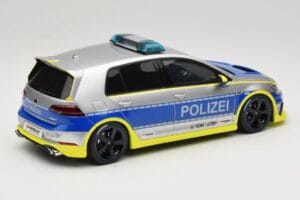 Volkswagen Golf Mk7 R Oettinger Politie Grijs Otto 1:18 OT1117 Hars — afbeelding 2 van 6