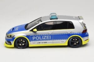 Volkswagen Golf Mk7 R Oettinger Politie Grijs Otto 1:18 OT1117 Hars — afbeelding 3 van 6