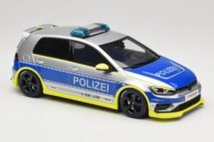 Volkswagen Golf Mk7 R Oettinger Politie Grijs Otto 1:18 OT1117 Hars — afbeelding 4 van 6