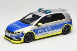 Volkswagen Golf Mk7 R Oettinger Politie Grijs Otto 1:18 OT1117 Hars