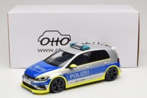 Volkswagen Golf Mk7 R Oettinger Politie Grijs Otto 1:18 OT1117 Hars — afbeelding 6 van 6