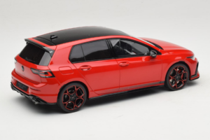 Volkswagen Golf Mk8 GTI 50th Edition Tornado Red Otto 1:18 OT1322 Hars — afbeelding 2 van 6