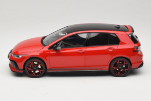 Volkswagen Golf Mk8 GTI 50th Edition Tornado Red Otto 1:18 OT1322 Hars — afbeelding 3 van 6