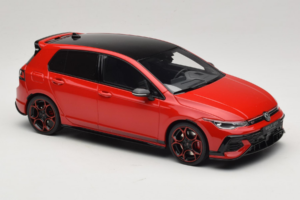 Volkswagen Golf Mk8 GTI 50th Edition Tornado Red Otto 1:18 OT1322 Hars — afbeelding 4 van 6
