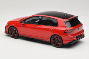 Volkswagen Golf Mk8 GTI 50th Edition Tornado Red Otto 1:18 OT1322 Hars — afbeelding 5 van 6