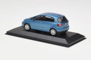 Volkswagen Golf Plus Mk5 Blue Metallic Minichamps 1:43 GOLF002 Metaal — afbeelding 3 van 4
