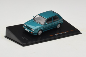 Volkswagen Golf Rallye G60 Mk2 Blauw IXO 1:43 CLC533N Metaal — afbeelding 2 van 4