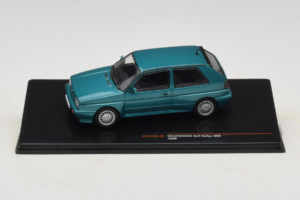 Volkswagen Golf Rallye G60 Mk2 Blauw IXO 1:43 CLC533N Metaal