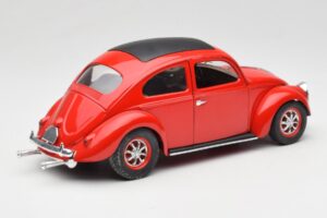 Volkswagen Kever Rood Solido 1:18 8306 Metaal — afbeelding 3 van 8