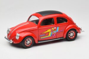 Volkswagen Kever Rood Solido 1:18 8306 Metaal
